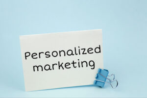 personalied marketing