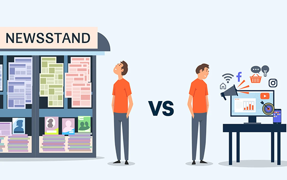Digital marketing vs traditional marketing 6